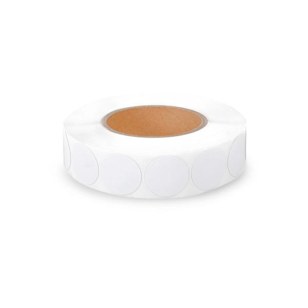 Labels RF 8.2 MHz – Round Plain – 1.3″ (33mm) – Roll of 1000