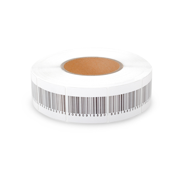 LABELS RF 8.2 MHZ 47X50MM – BARCODE – ROLL OF 1000